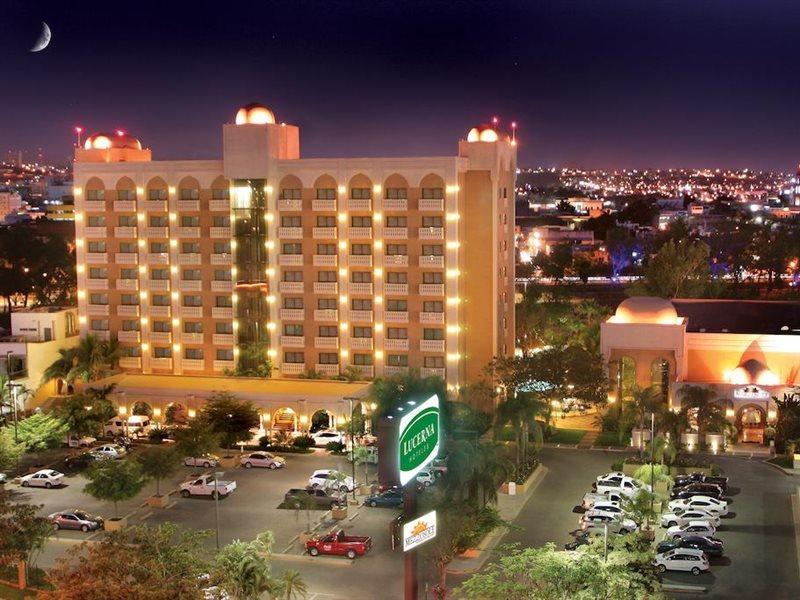 Hotel Lucerna Culiacán Eksteriør billede