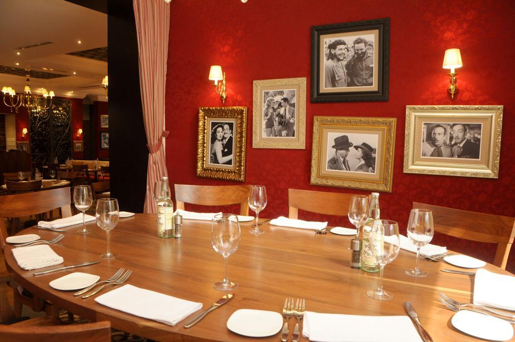 Hotel Lucerna Culiacán Eksteriør billede